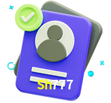 Tornar-se um membro do Sh777 é muito simples